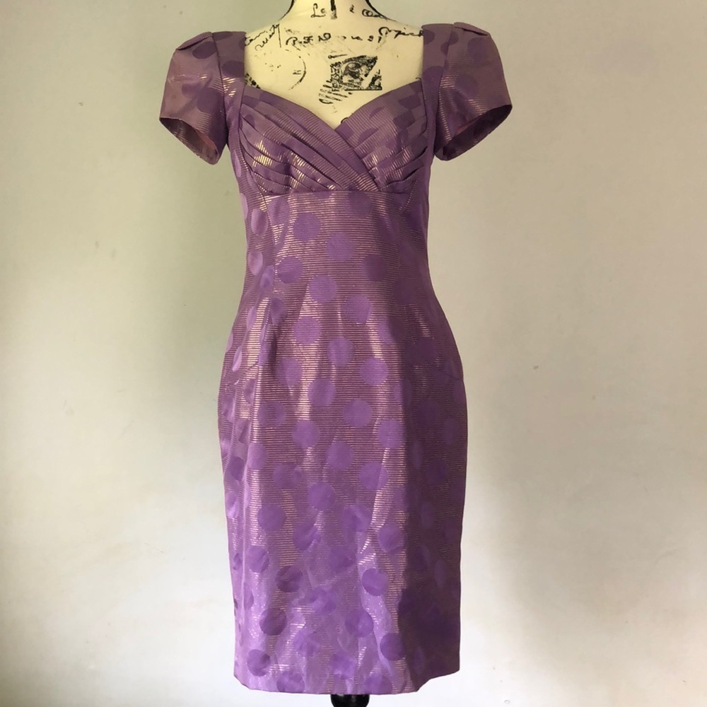 Vintage Polka Dot Dress - Picture 2 of 8